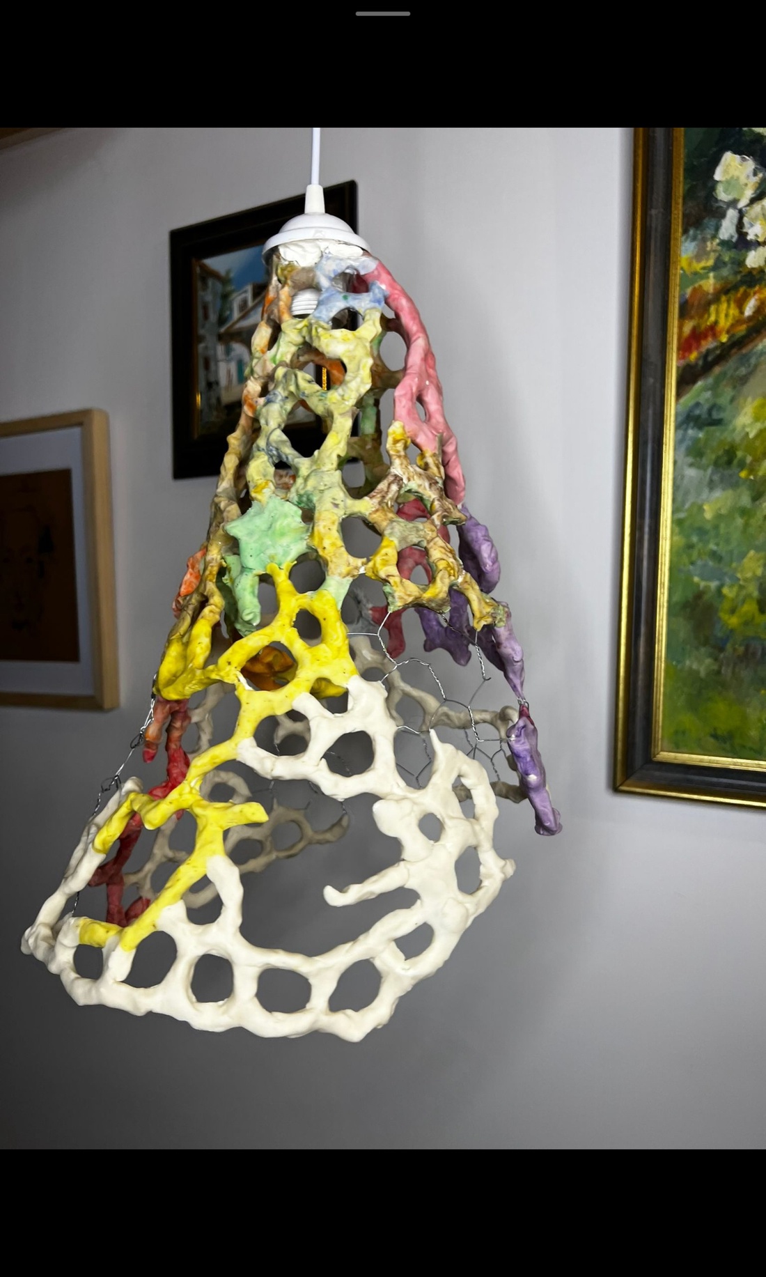 Lampa color plasa - casă & stil de viață - lămpi și corpuri de iluminat - lampă de ambianță - Artynos.ro