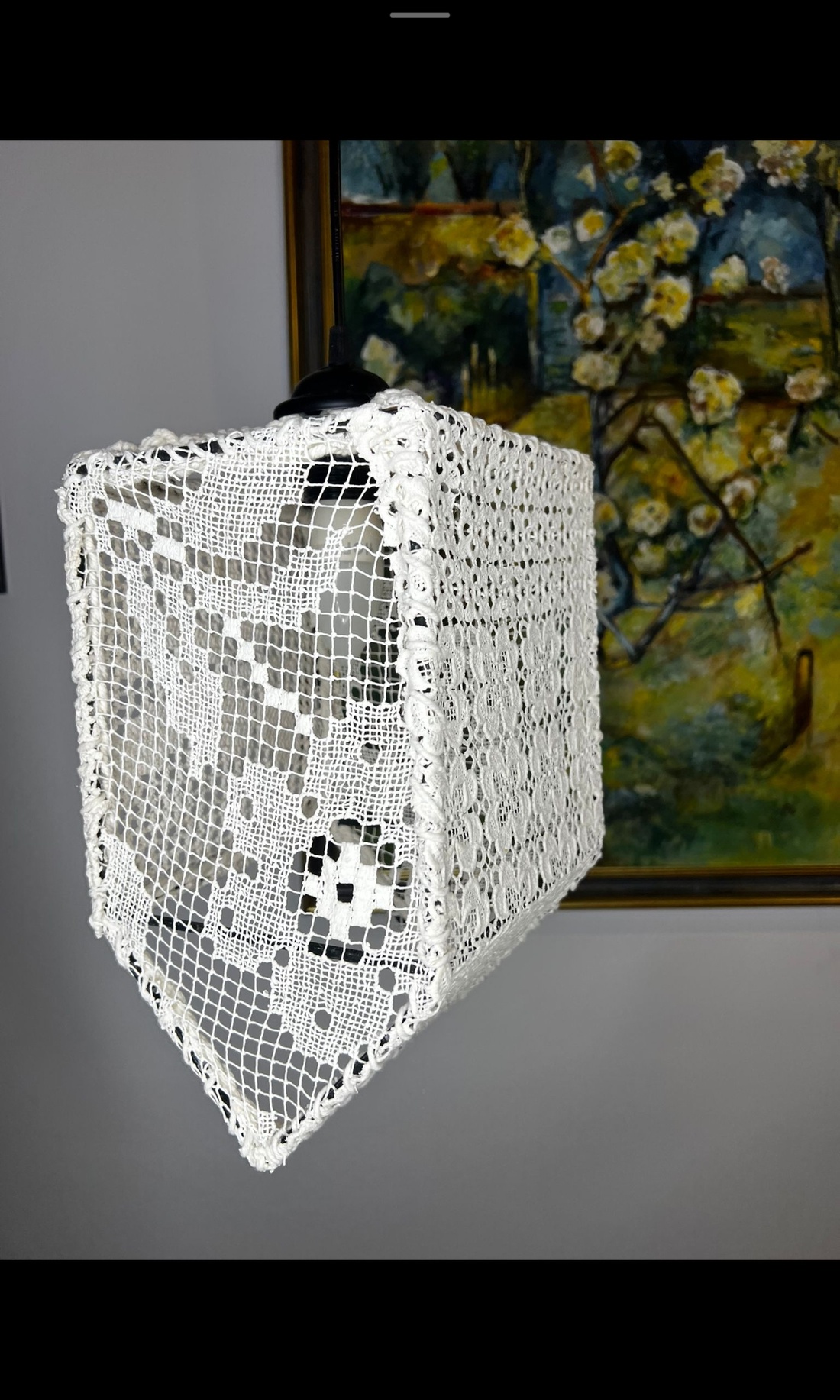 Lampa dantela  - casă & stil de viață - lămpi și corpuri de iluminat - lampă de ambianță - Artynos.ro