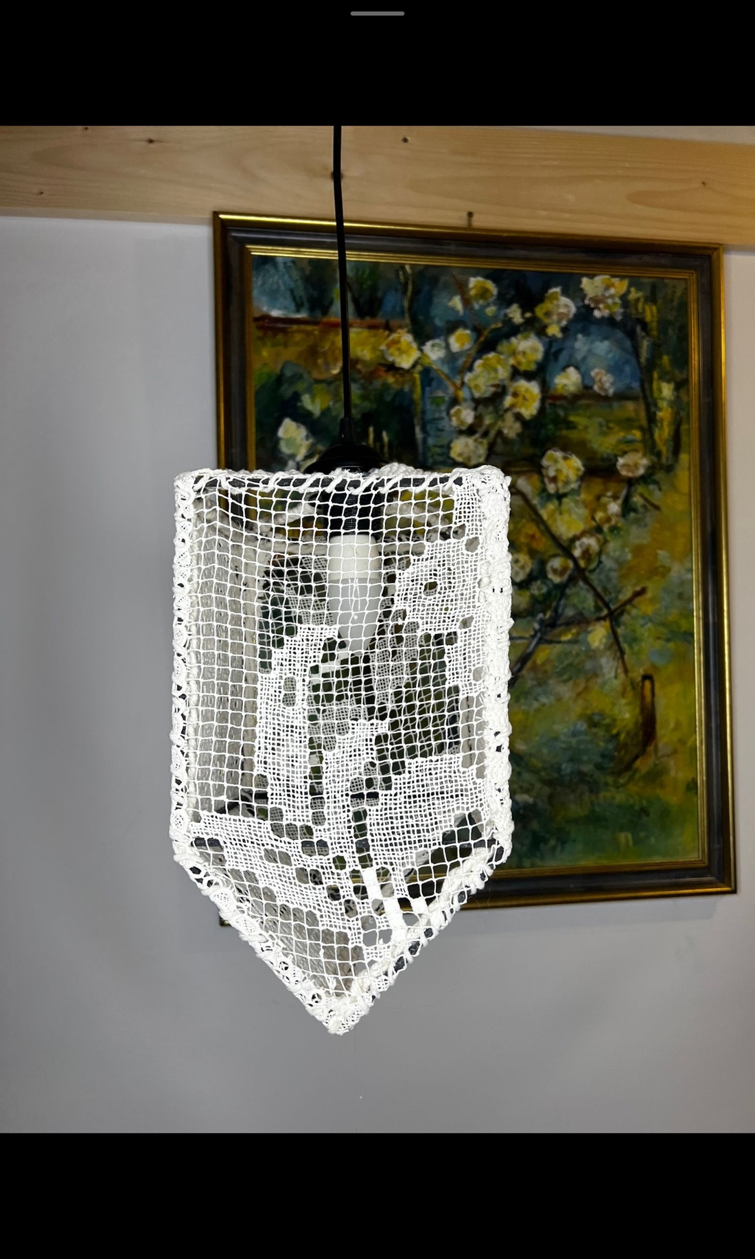 Lampa dantela  - casă & stil de viață - lămpi și corpuri de iluminat - lampă de ambianță - Artynos.ro