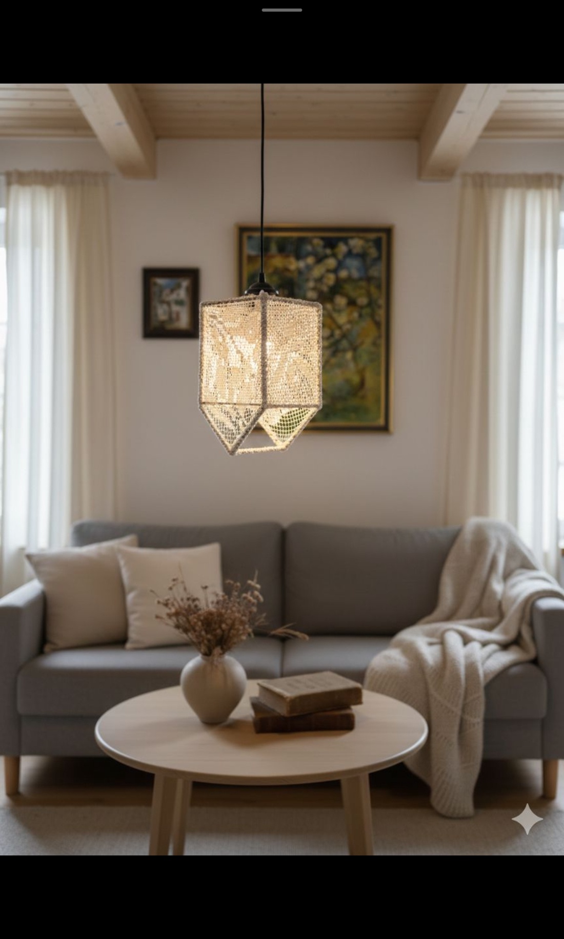 Lampa dantela  - casă & stil de viață - lămpi și corpuri de iluminat - lampă de ambianță - Artynos.ro