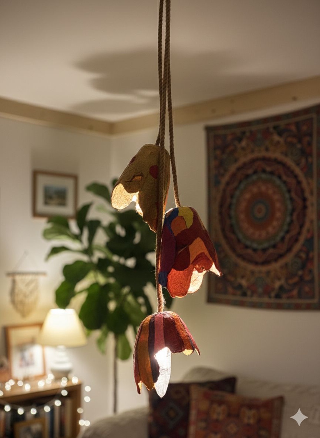 Trio lamp - casă & stil de viață - lămpi și corpuri de iluminat - candelabru - Artynos.ro