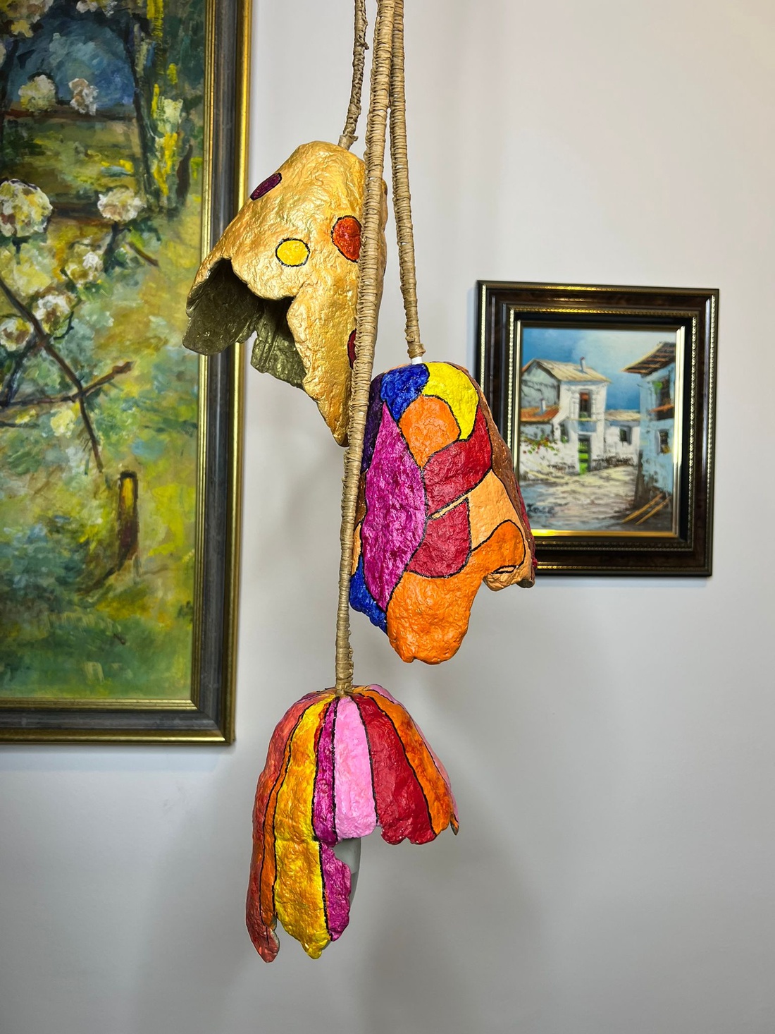 Trio lamp - casă & stil de viață - lămpi și corpuri de iluminat - candelabru - Artynos.ro