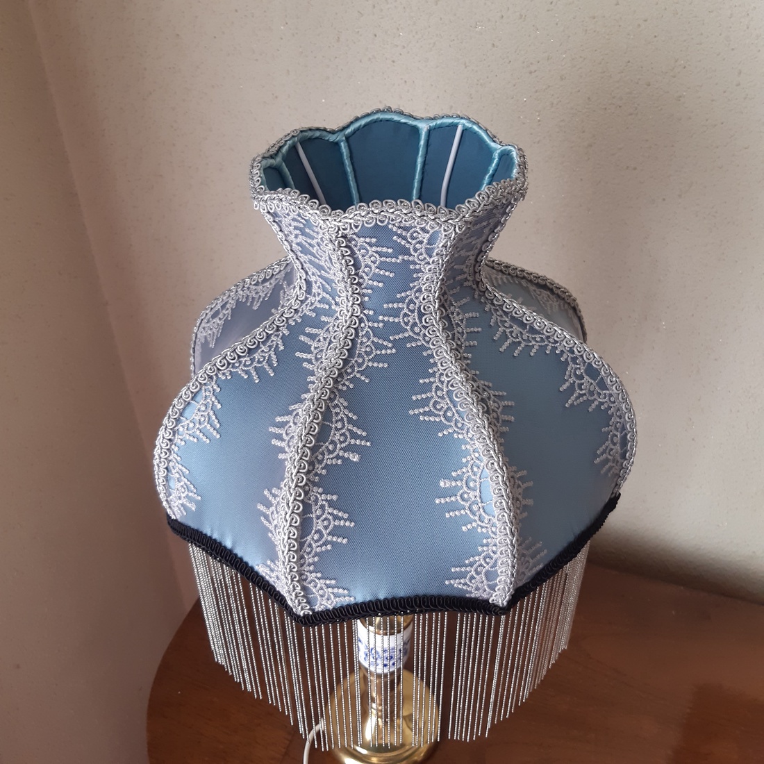Abajur argintiu stralucitor - casă & stil de viață - lămpi și corpuri de iluminat - candelabru - Artynos.ro