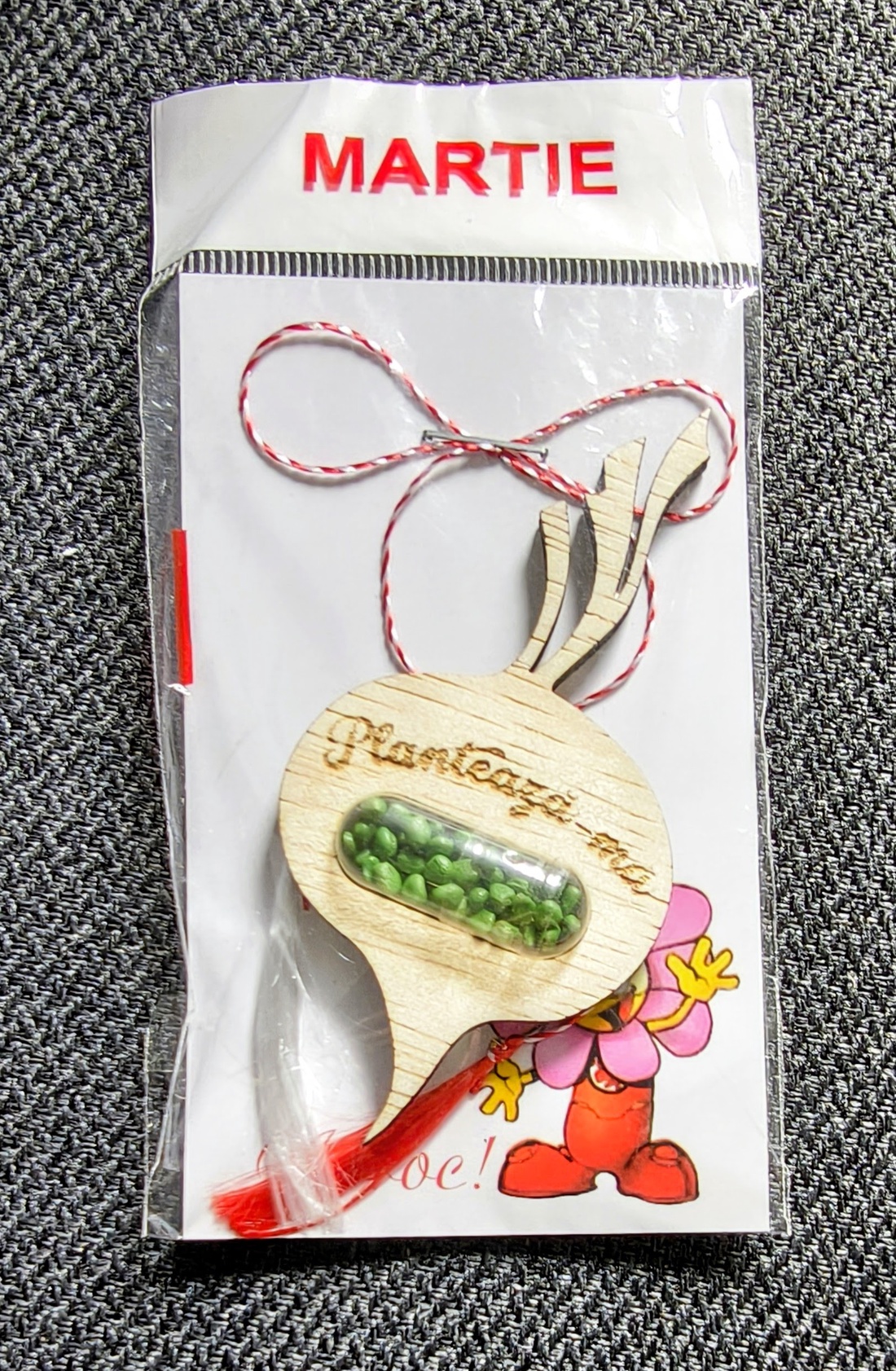 Martisor plantabil - bijuterii - mărțișor - Artynos.ro