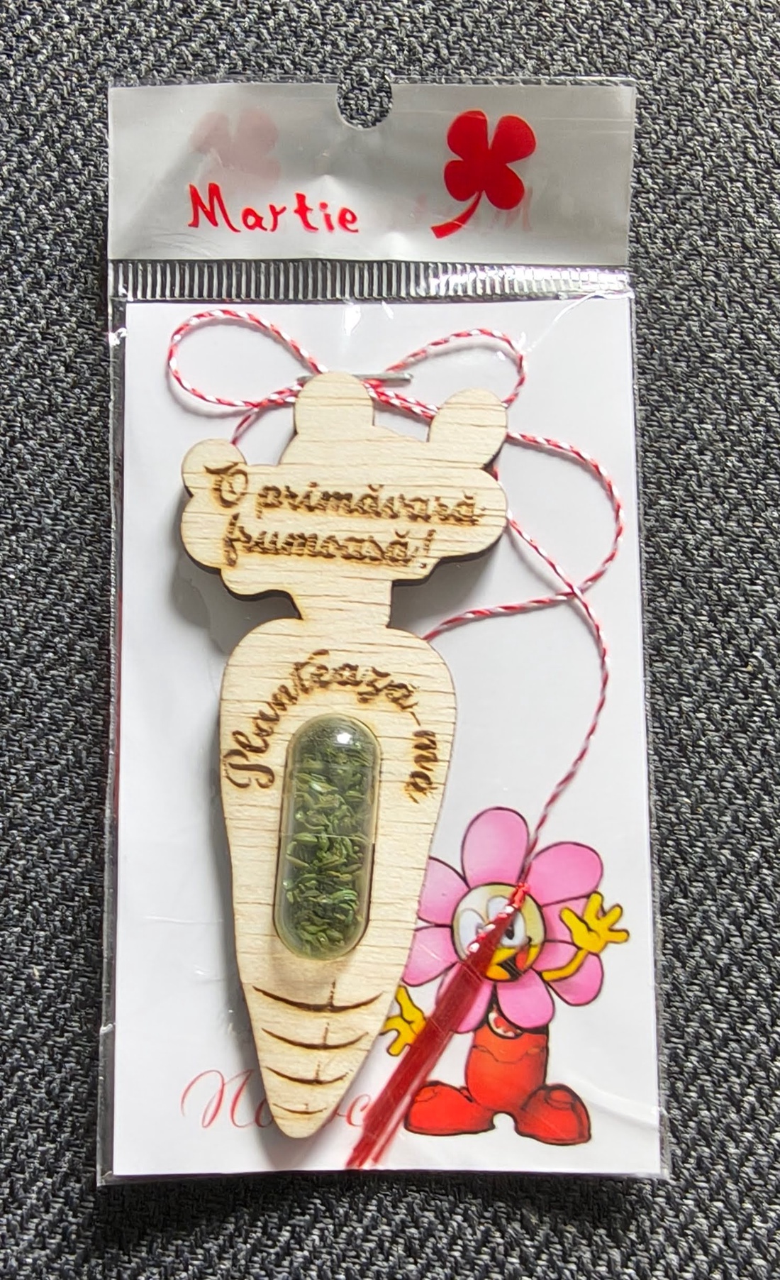 Martisor plantabil - bijuterii - mărțișor - Artynos.ro