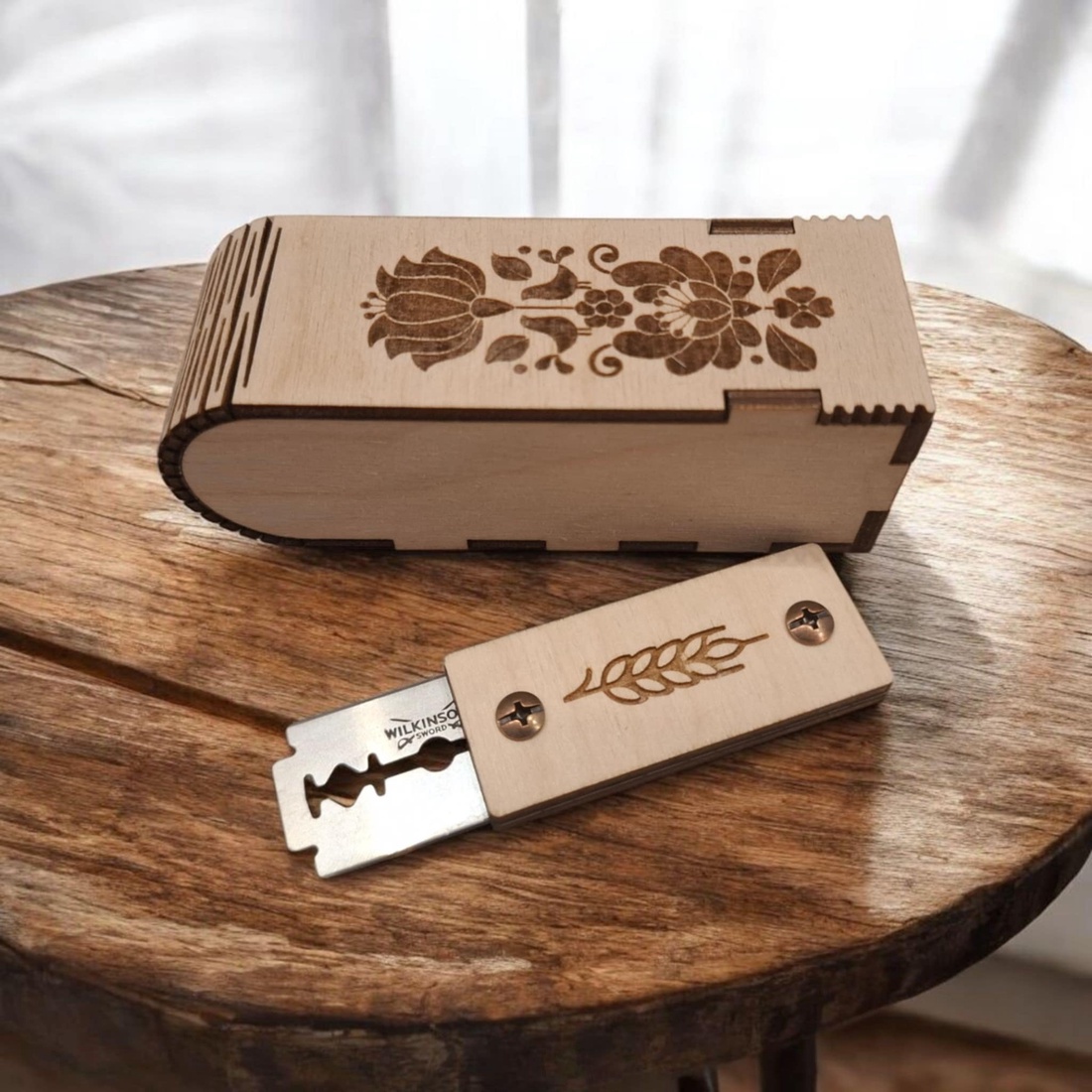 Lamelă pentru crestarea pâinii, Șablon pentru modelarea pâinii - casă & stil de viață - echipamente de bucătărie - accesorii de gătit - Artynos.ro