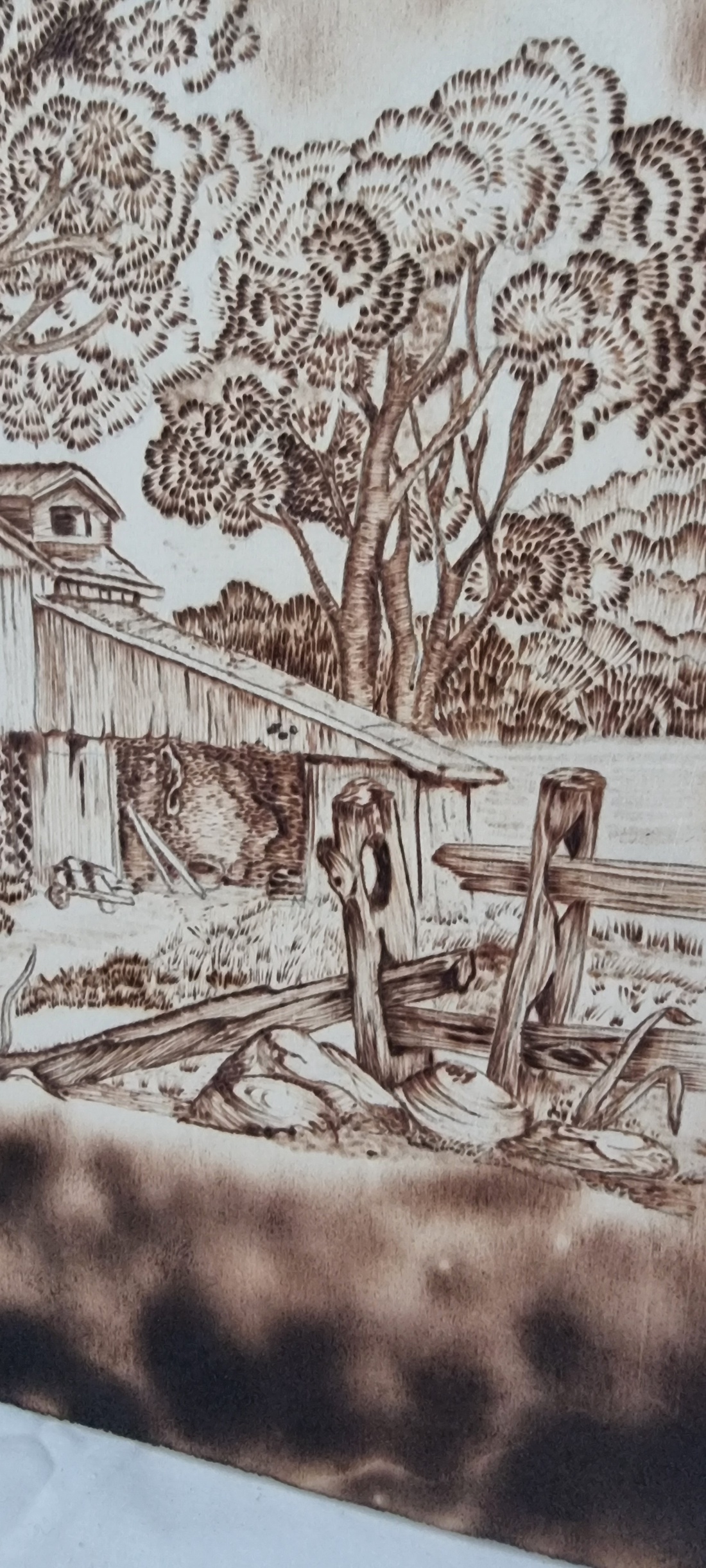 Casa din padure - casă & stil de viață - decorațiuni de casă - picturi murale - Artynos.ro