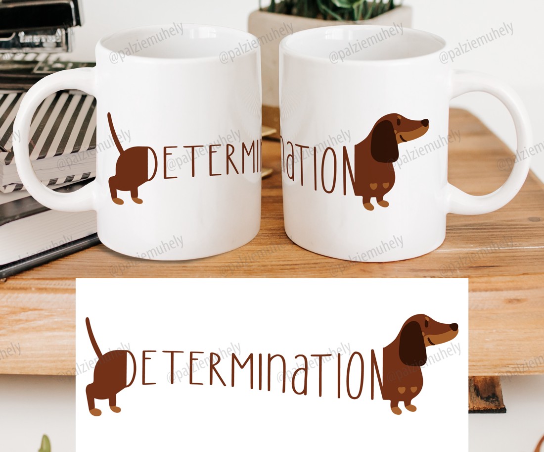 Cana din ceramică Tacskós - Determination - Maro - casă & stil de viață - echipamente de bucătărie - accesorii de servire - căni - Artynos.ro