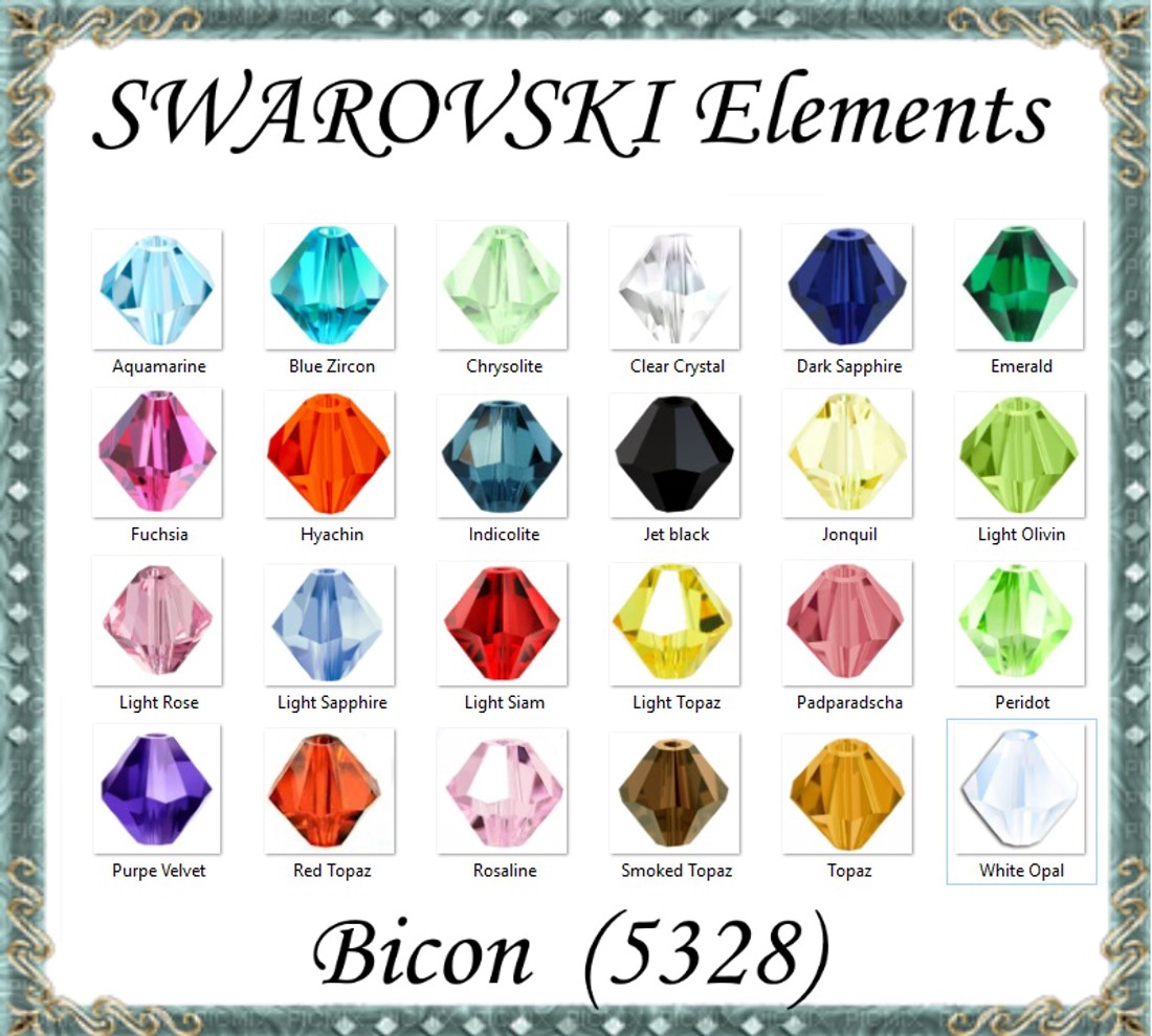 Swarovski bicon 3mm bijuterii brățară în mai multe culori SWGY5328-3 - - Artynos.ro Swarovski bicon 3mm bijuterii brățară în mai multe culori SWGY5328-3 - - Artynos.ro