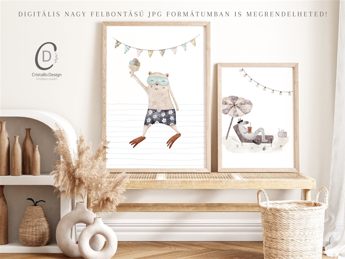 Petrecere de vară pepinieră, poster de grădiniță, set de artă de perete cu animale de pădure 3 buc - - Artynos.ro Petrecere de vară pepinieră, poster de grădiniță, set de artă de perete cu animale de pădure 3 buc - - Artynos.ro