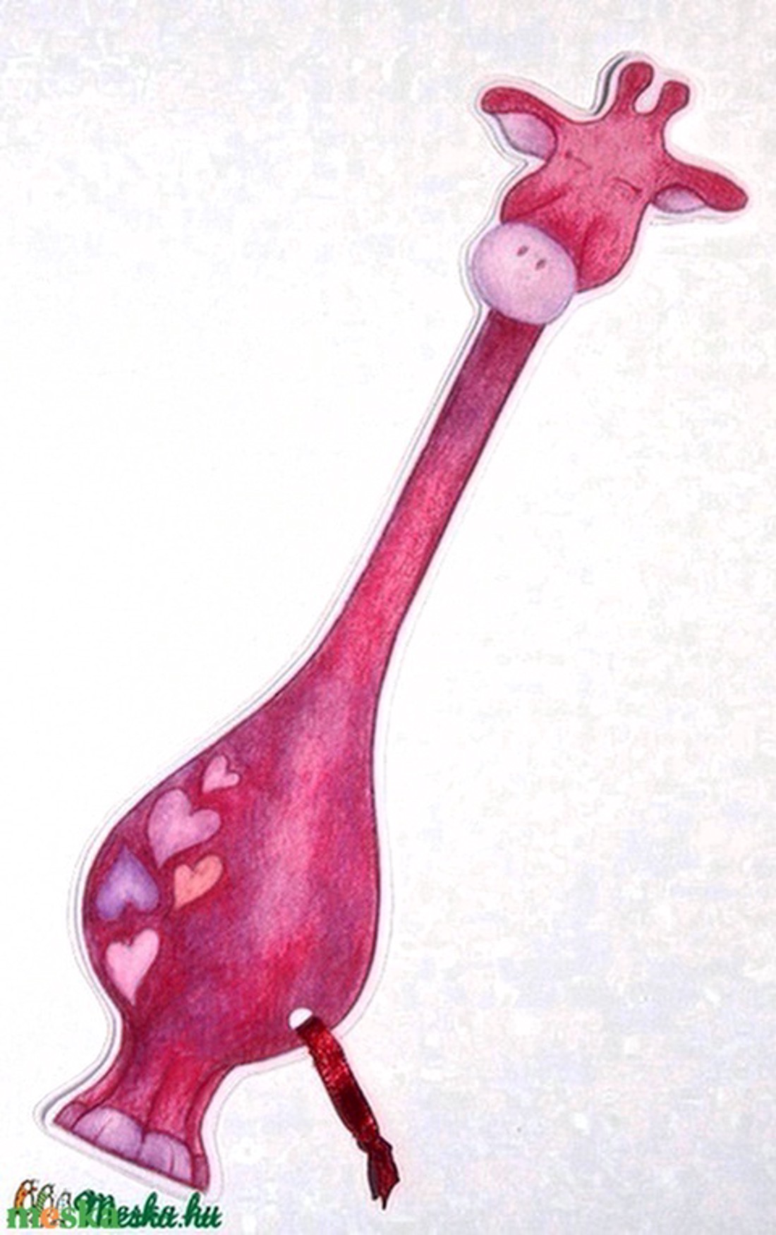 Girafă fetiță semn de carte - - Artynos.ro Girafă fetiță semn de carte - - Artynos.ro