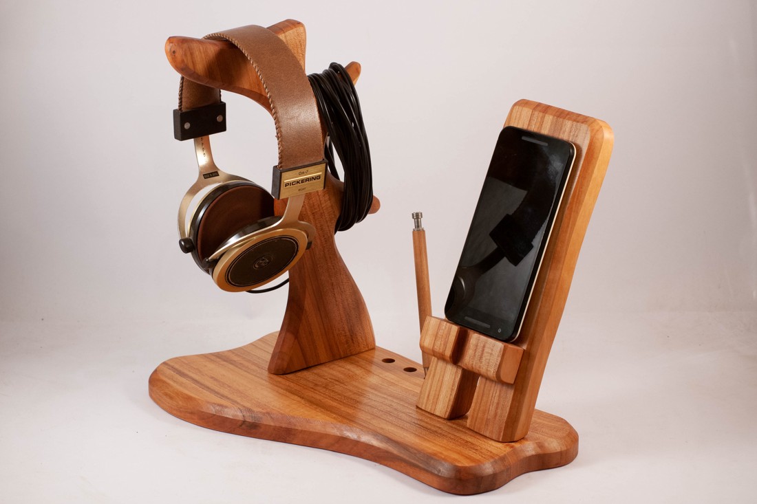 Suport pentru căști și telefon mobil, organizator desktop - - Artynos.ro Suport pentru căști și telefon mobil, organizator desktop - - Artynos.ro