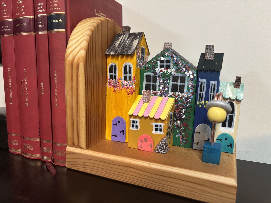 Suport cărți-2 bucăți (pereche) - casă & stil de viață - decorațiuni de casă - decorațiuni de masă și rafturi - suport de carte - Artynos.ro