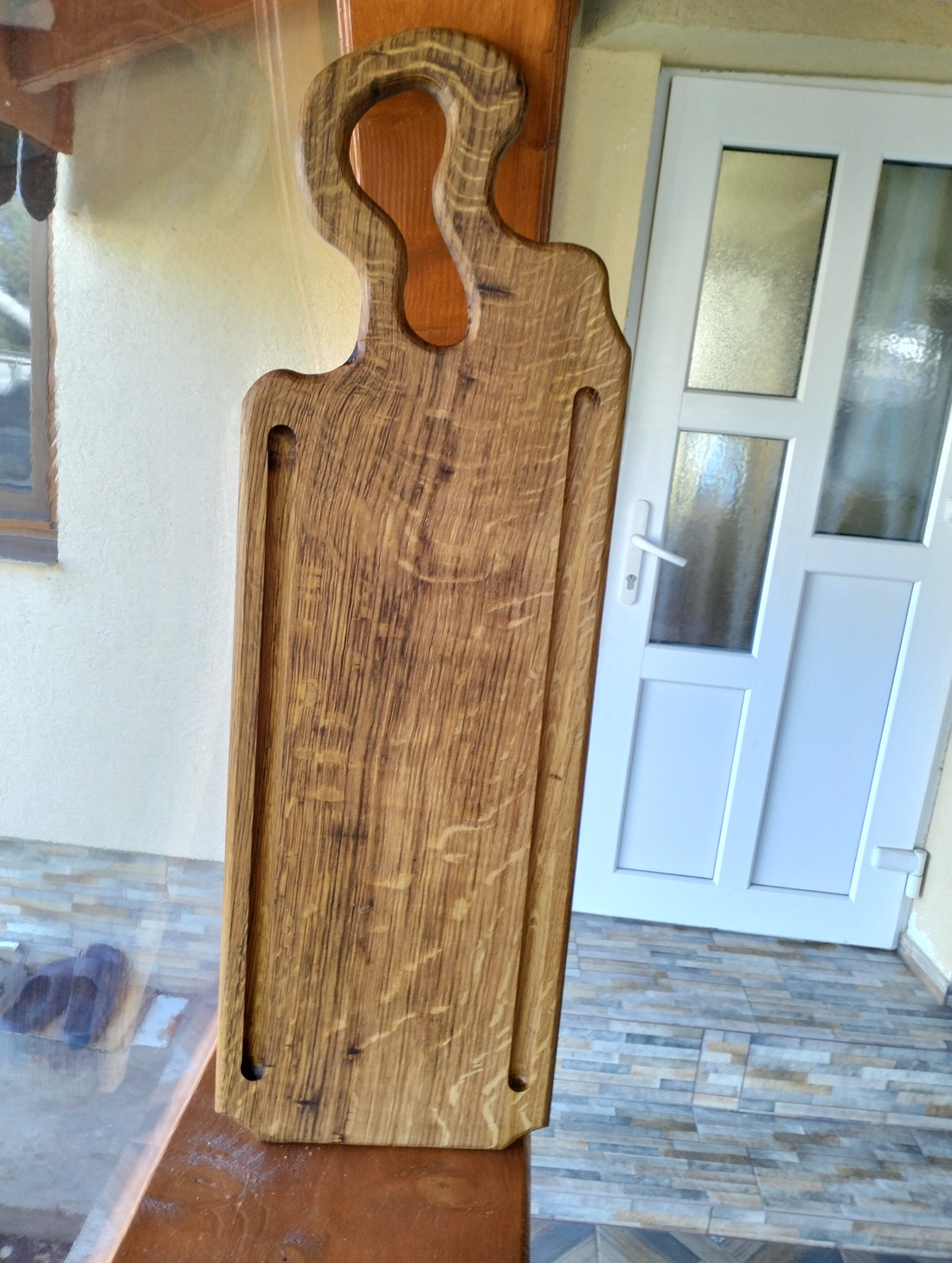 Platou stejar - casă & stil de viață - accesorii pentru echipamente de bucătărie - accesorii de servire - boluri și farfurii din lemn, bol de servire - Artynos.ro