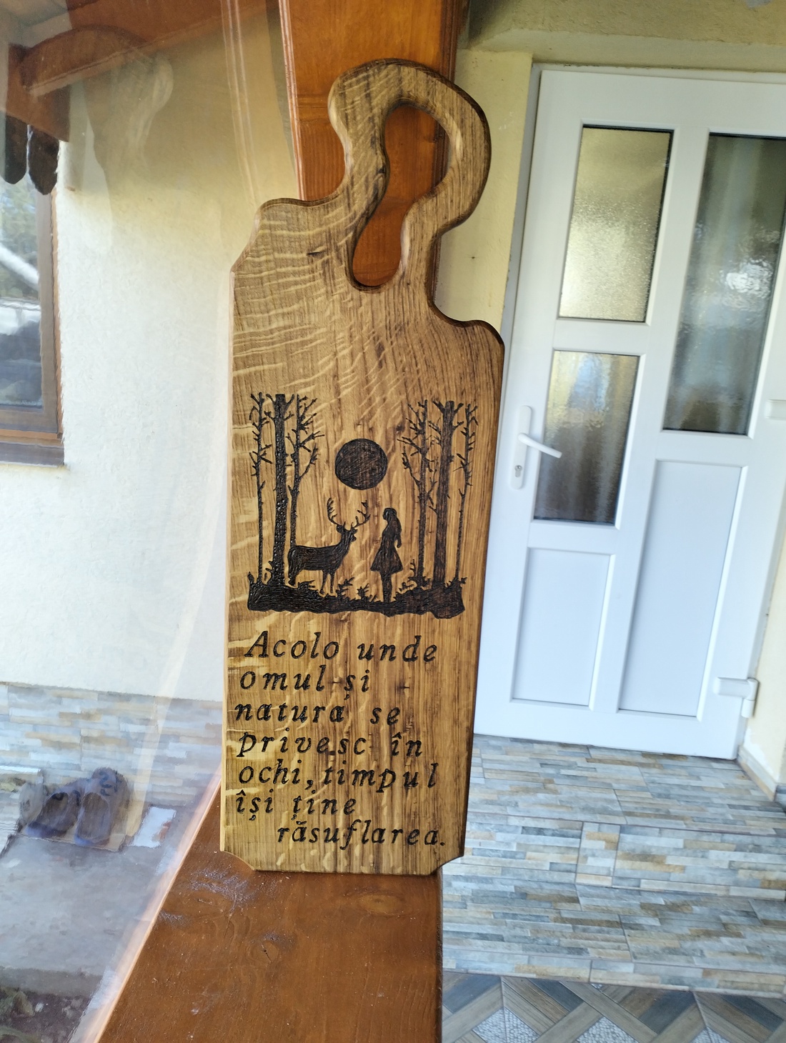 Platou stejar - casă & stil de viață - accesorii pentru echipamente de bucătărie - accesorii de servire - boluri și farfurii din lemn, bol de servire - Artynos.ro