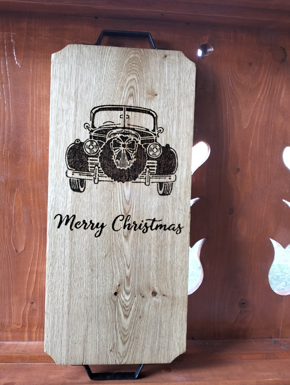 Platou/tocator stejar - casă & stil de viață - accesorii pentru echipamente de bucătărie - accesorii de servire - boluri și farfurii din lemn, bol de servire - Artynos.ro