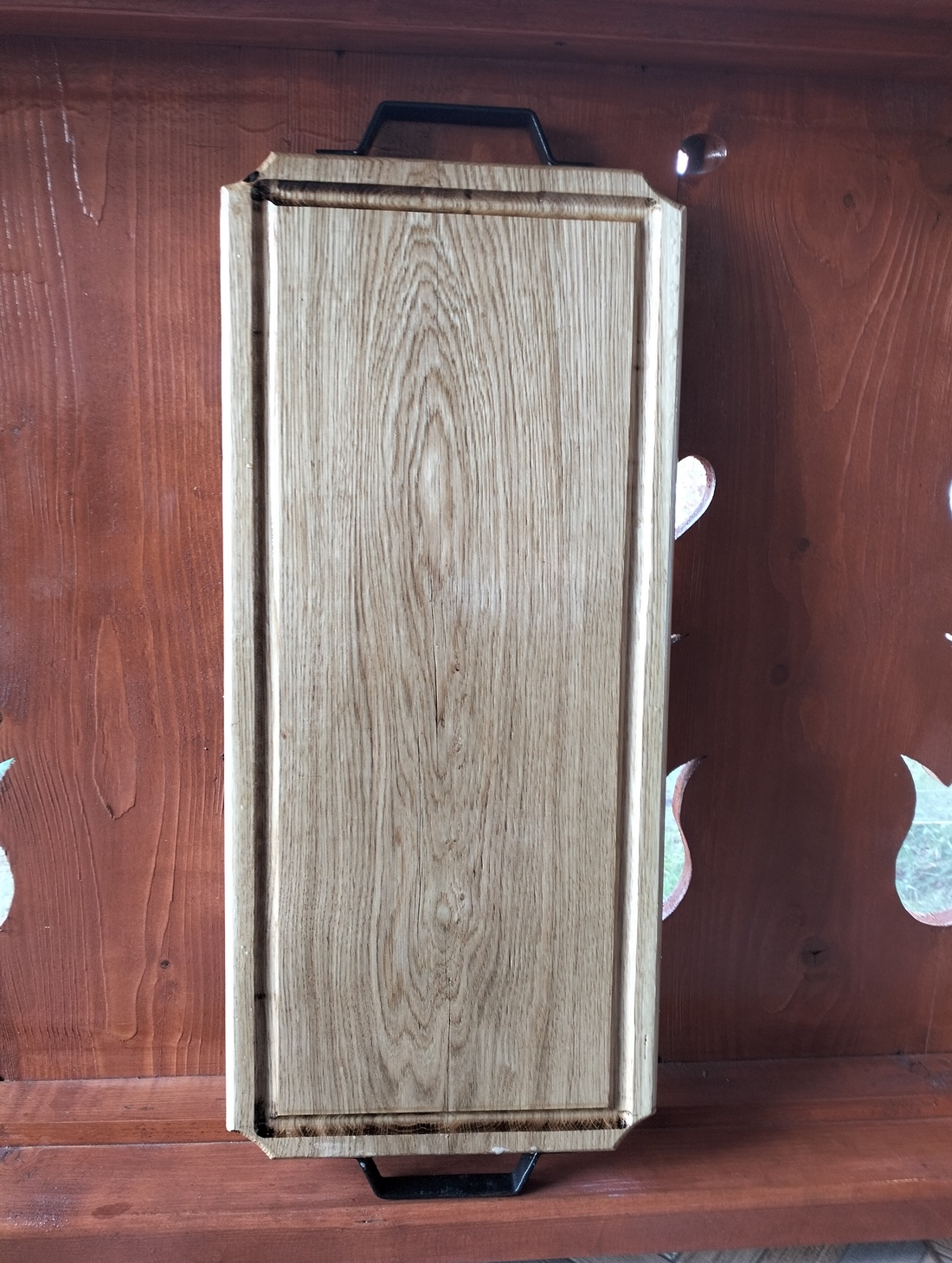 Platou/tocator stejar - casă & stil de viață - accesorii pentru echipamente de bucătărie - accesorii de servire - boluri și farfurii din lemn, bol de servire - Artynos.ro