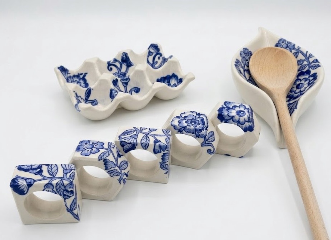 Set de Paste 8 Piese pentru aranjarea mesei - decor de sărbători - decorațiuni de paște - decor masă de paște - Artynos.ro