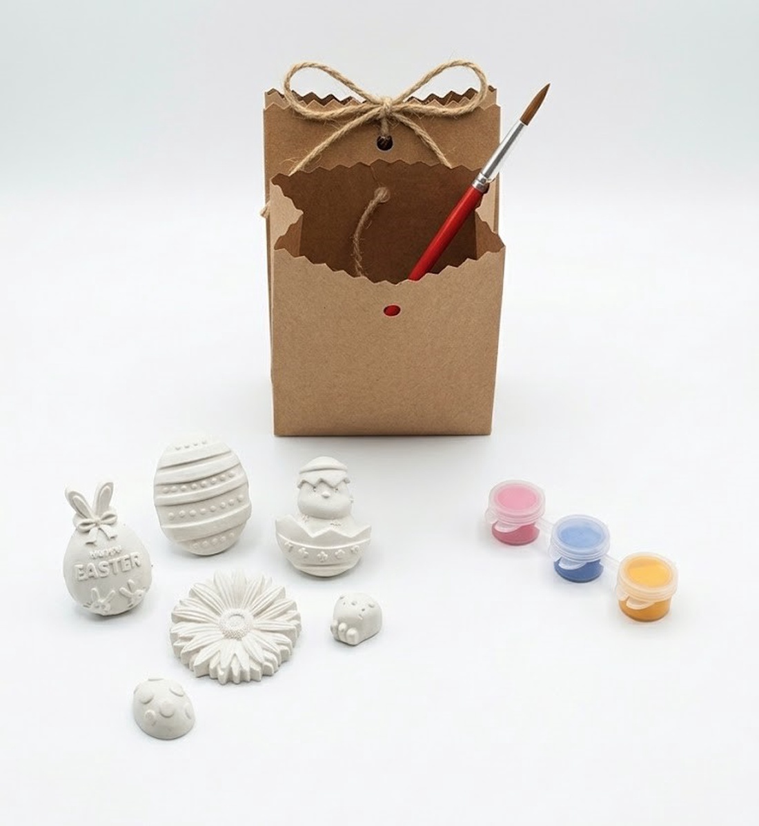 Set de pictură tematică Paște pentru copii - accessorii și unelte - accesorii decorative - figurine - Artynos.ro