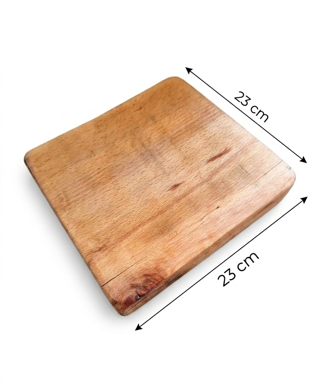 Suport pentru ghivece din lemn masiv, decor de masa sau de gradina - accessorii și unelte - lemn - alte produse din lemn - Artynos.ro