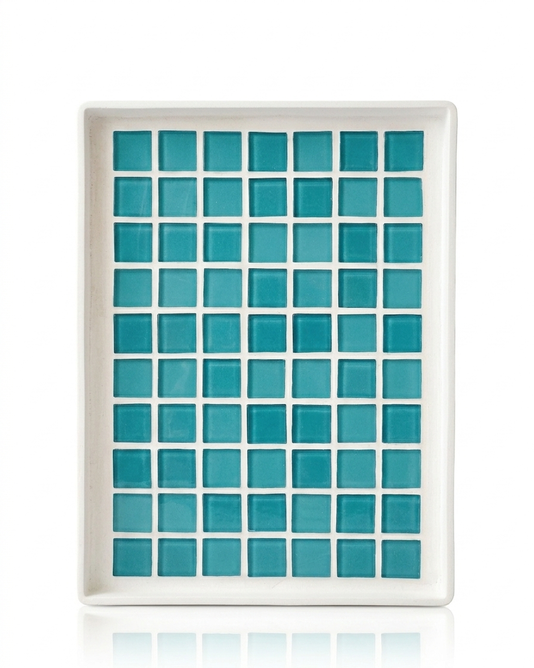 Tava de ceramica si mozaic pentru aranjamente de masa - casă & stil de viață - echipamente de bucătărie - accesorii de servire - tăvițe - Artynos.ro