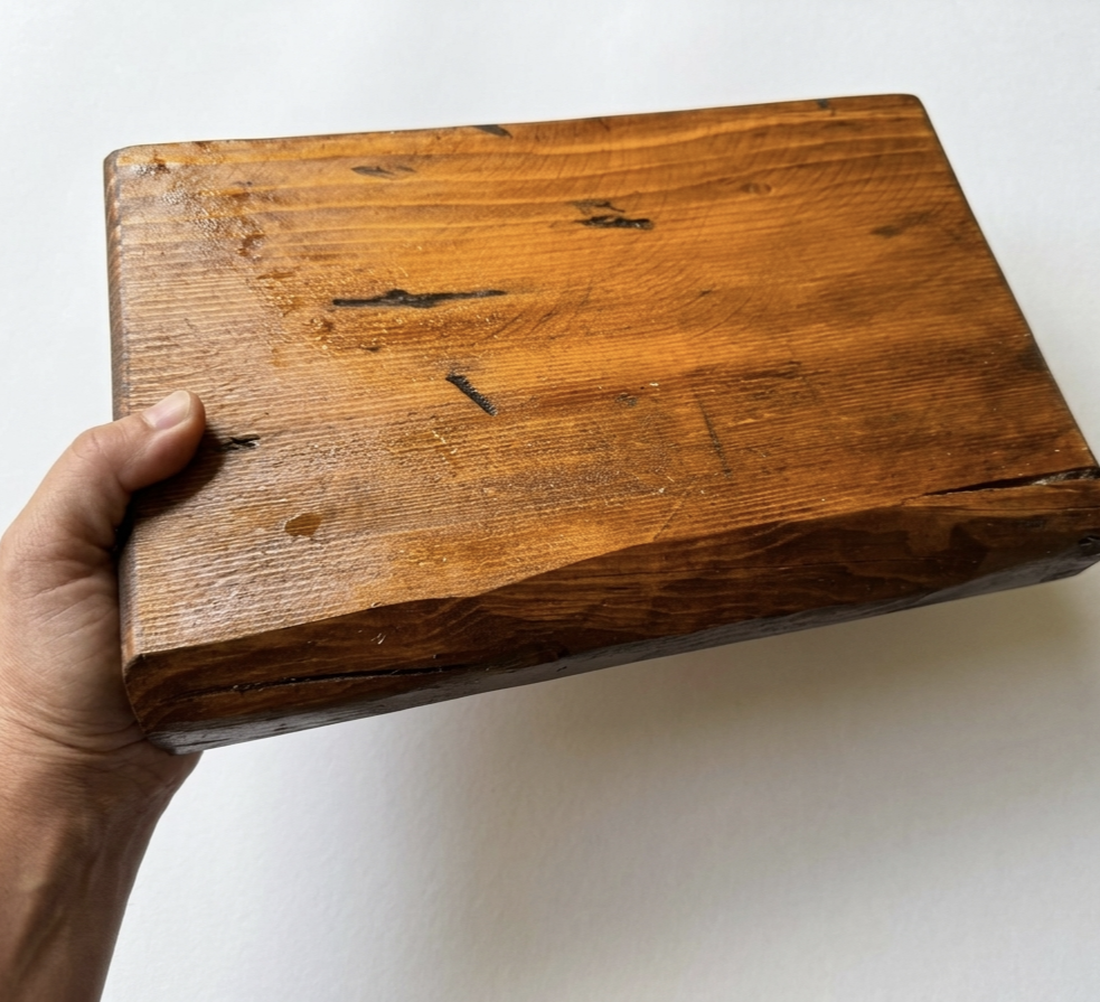 Suport din lemn masiv pentru plante/lumânări/decor de masă - casă & stil de viață - decorațiuni de casă - decorațiuni de masă și rafturi - decorațiuni de masă - Artynos.ro