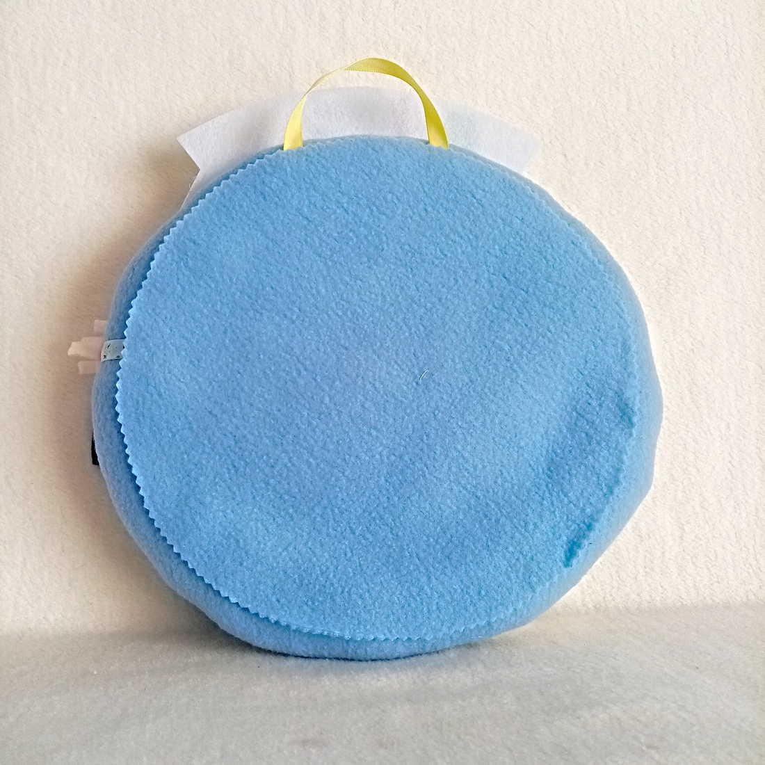Coronita decorativa pentru nou nascut ,nume si data nasterii ,decoratiune pentru camera cu urs aviator . - jucării și echipamente pentru copii - daruri de botez - Artynos.ro