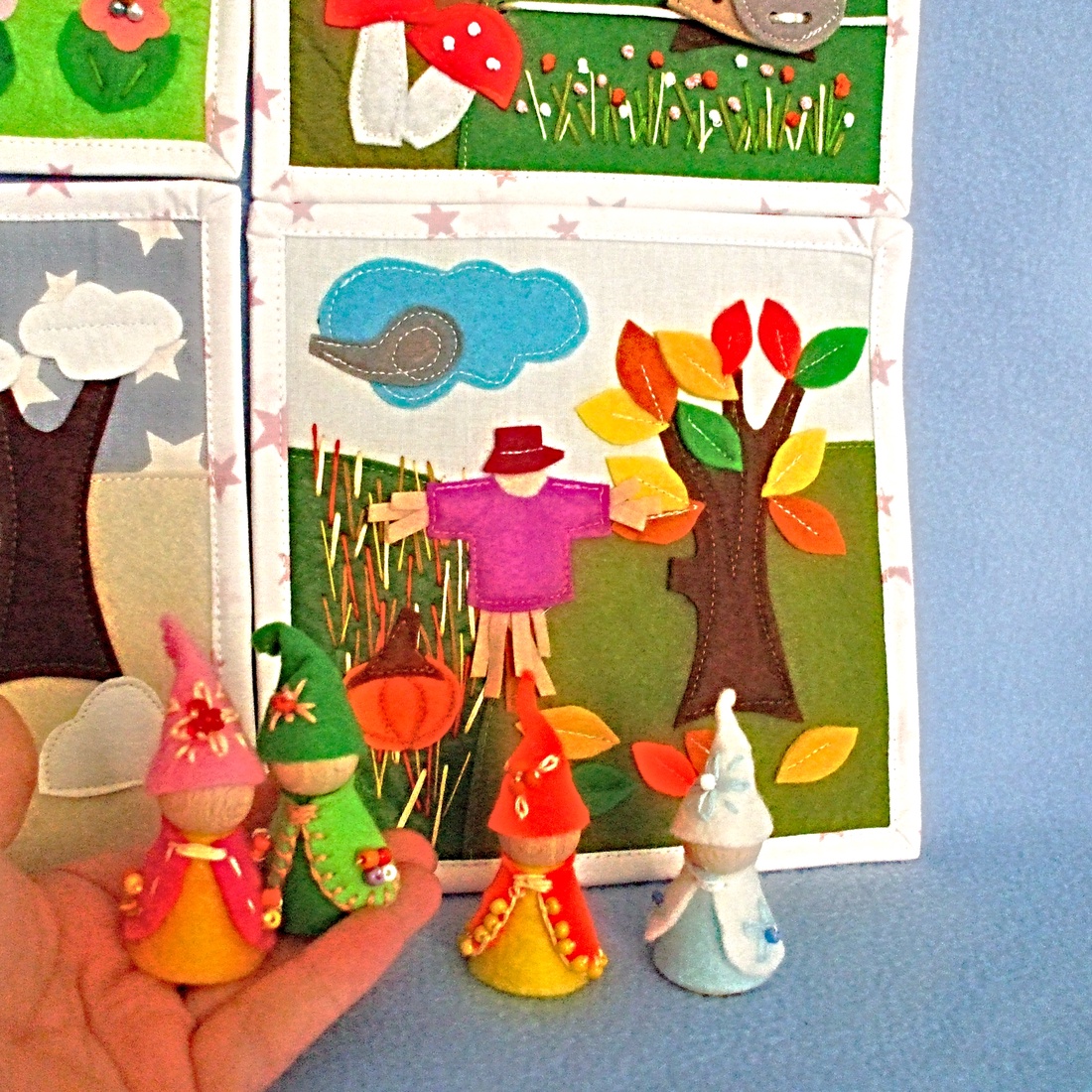 Panouri anotimpuri pentru activitati de tip waldorf. - jucării și echipamente pentru copii - jocuri de gândire - curcubeu montessori, jocuri waldorf - Artynos.ro Panouri anotimpuri pentru activitati de tip waldorf. - jucării și echipamente pentru copii - jocuri de gândire - curcubeu montessori, jocuri waldorf - Artynos.ro
