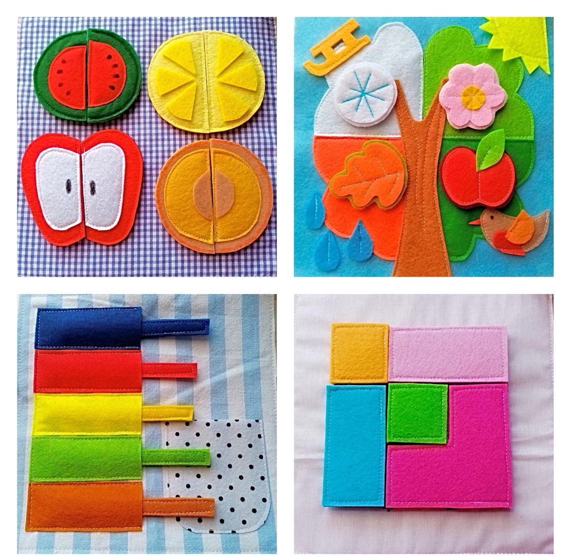 Carte cu activitati Montessori pentru prescolari. - jucării și echipamente pentru copii - cărți pentru copii, cărți textile - Artynos.ro