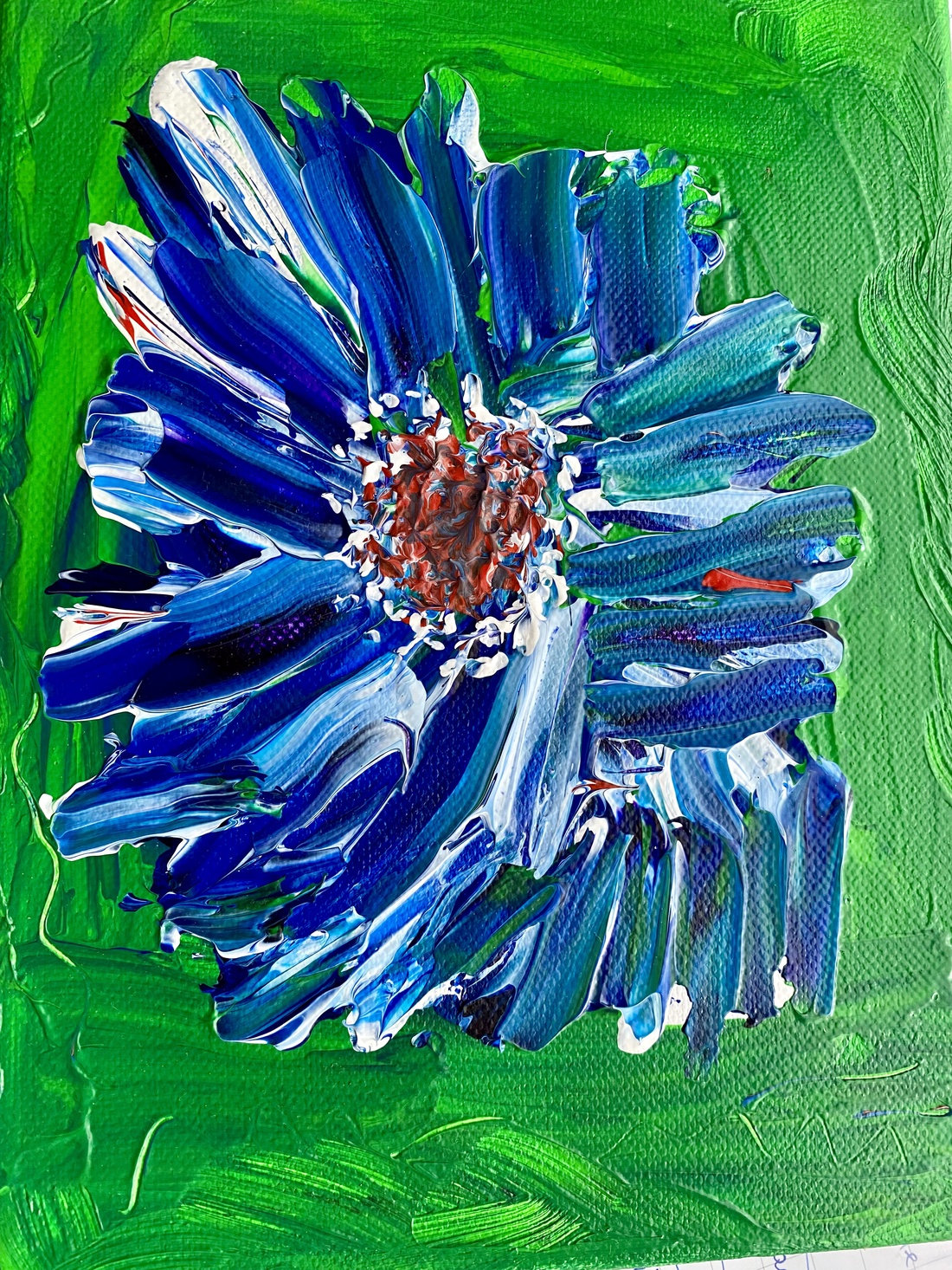 Spring - Tablou unicat acrilic , panza pe cadru - arte vizuale și accesorii  - picturi - pictură acrilică - Artynos.ro