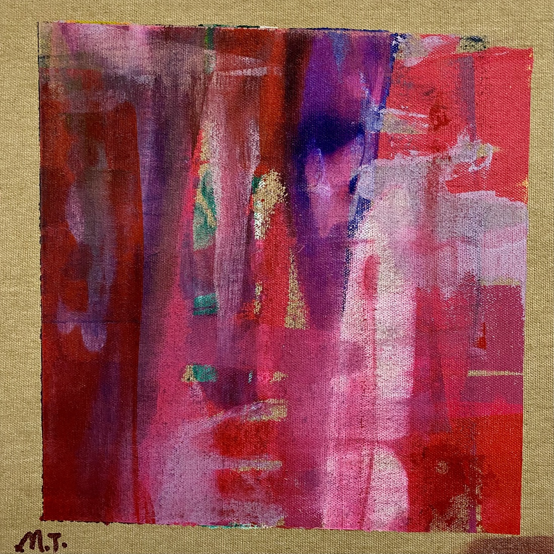 Abstract 2- Tablou unicat acrilic , panza pe cadru - casă & stil de viață - accesorii pentru decorat casa - picturi murale - tablouri/picturi pe pânză - Artynos.ro