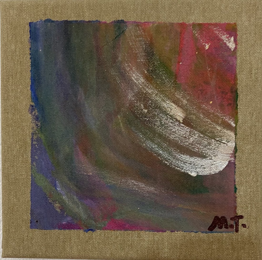 Aurora Borealis 1- Tablou unicat acrilic , panza pe cadru - casă & stil de viață - accesorii pentru decorat casa - picturi murale - tablouri/picturi pe pânză - Artynos.ro