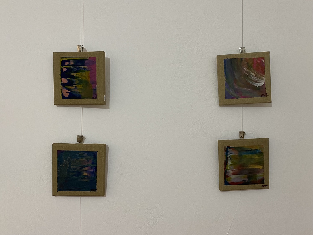 Autumn- Tablou unicat acrilic , panza pe cadru - casă & stil de viață - accesorii pentru decorat casa - picturi murale - tablouri/picturi pe pânză - Artynos.ro