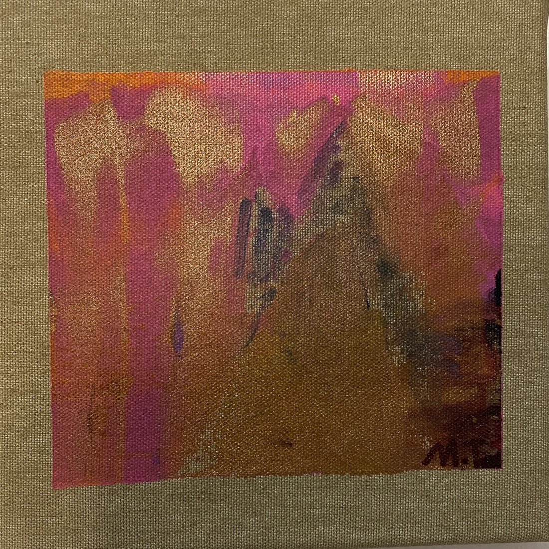 Autumn- Tablou unicat acrilic , panza pe cadru - casă & stil de viață - accesorii pentru decorat casa - picturi murale - tablouri/picturi pe pânză - Artynos.ro