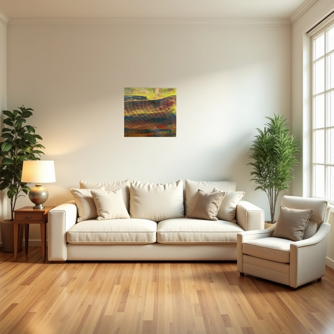 Autumn- Tablou unicat acrilic , panza pe cadru - casă & stil de viață - accesorii pentru decorat casa - picturi murale - tablouri/picturi pe pânză - Artynos.ro