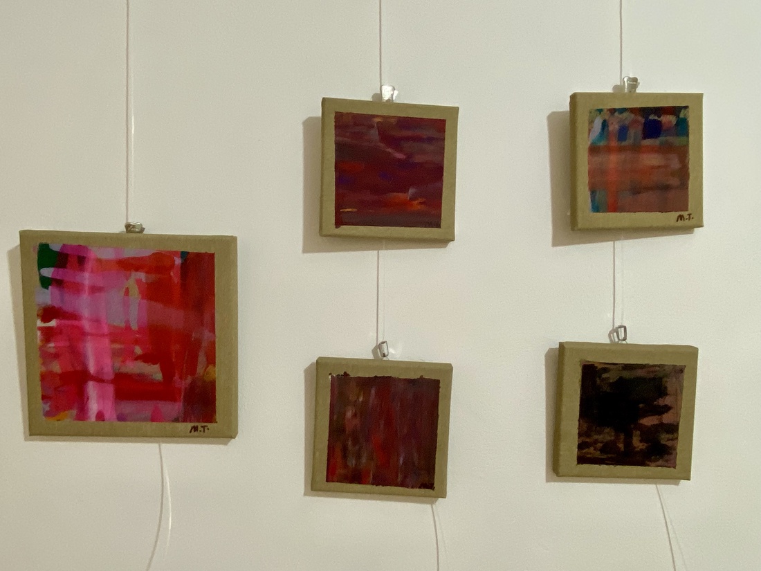 Abstract 2- Tablou unicat acrilic , panza pe cadru - casă & stil de viață - accesorii pentru decorat casa - picturi murale - tablouri/picturi pe pânză - Artynos.ro