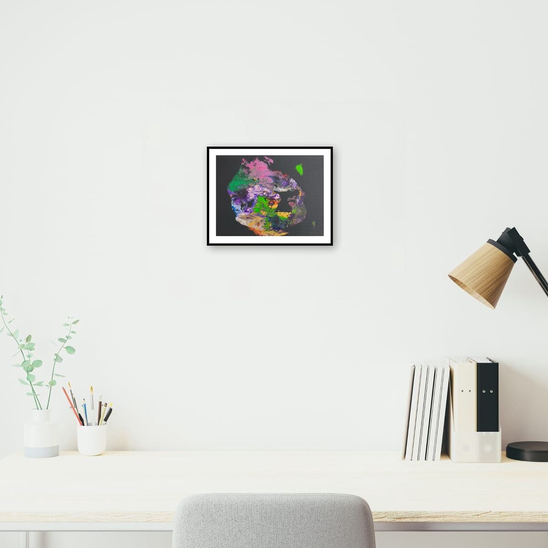 Joy -Tablou unicat  - casă & stil de viață - accesorii pentru decorat casa - picturi murale - tablouri/picturi pe pânză - Artynos.ro