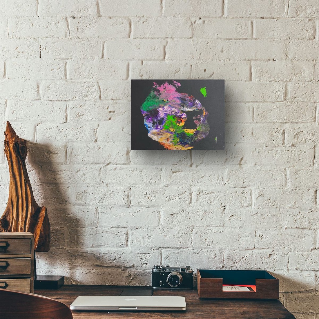 Joy -Tablou unicat  - casă & stil de viață - accesorii pentru decorat casa - picturi murale - tablouri/picturi pe pânză - Artynos.ro