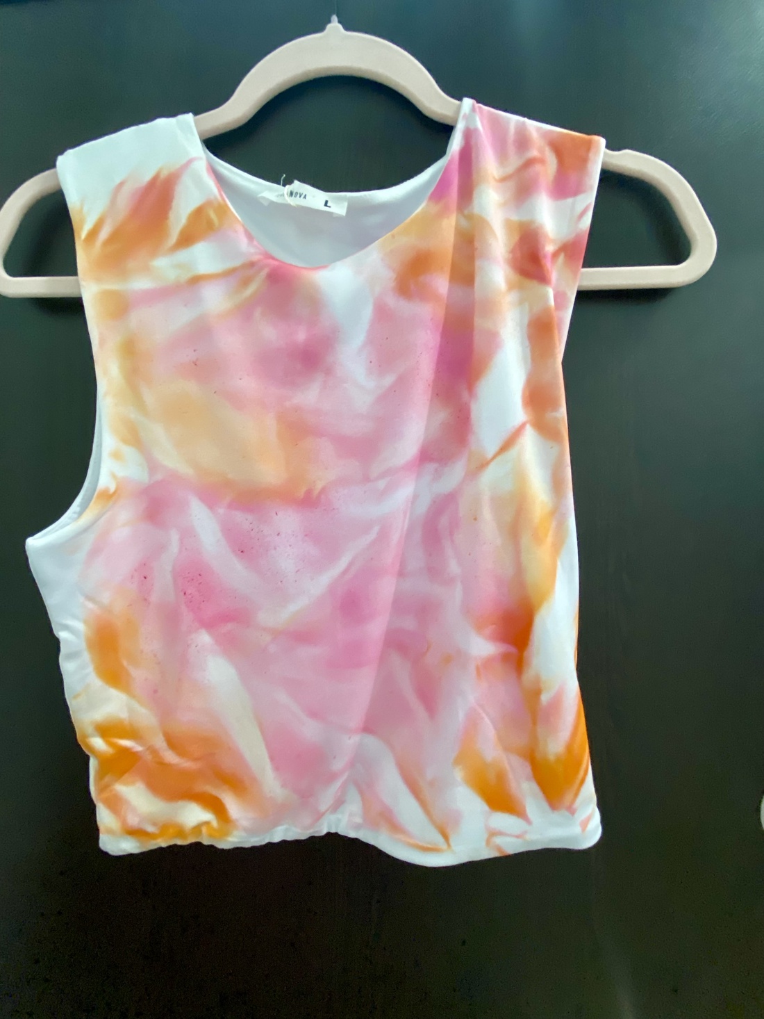 Top pictat- unicat - îmbrăcăminte și modă - haine damă - bluze damă - Artynos.ro