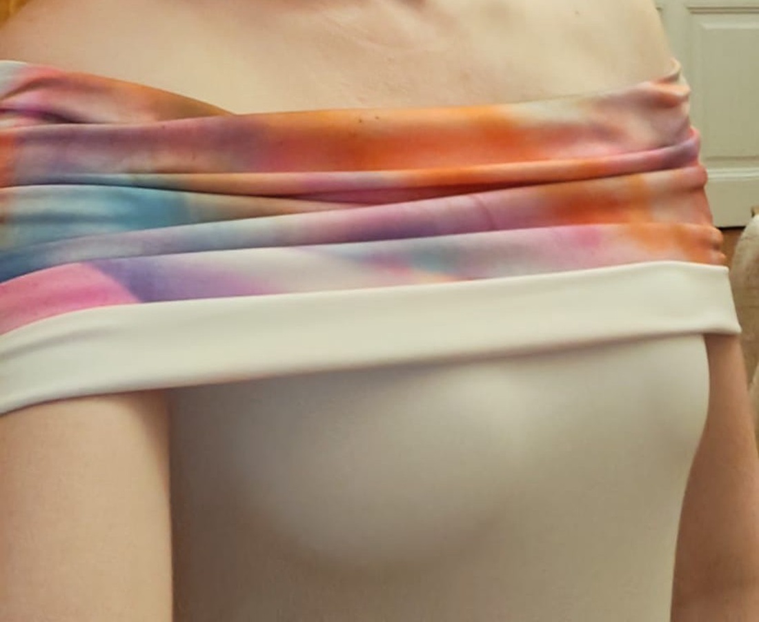 Top pictat - unicat - îmbrăcăminte și modă - haine damă - bluze damă - Artynos.ro