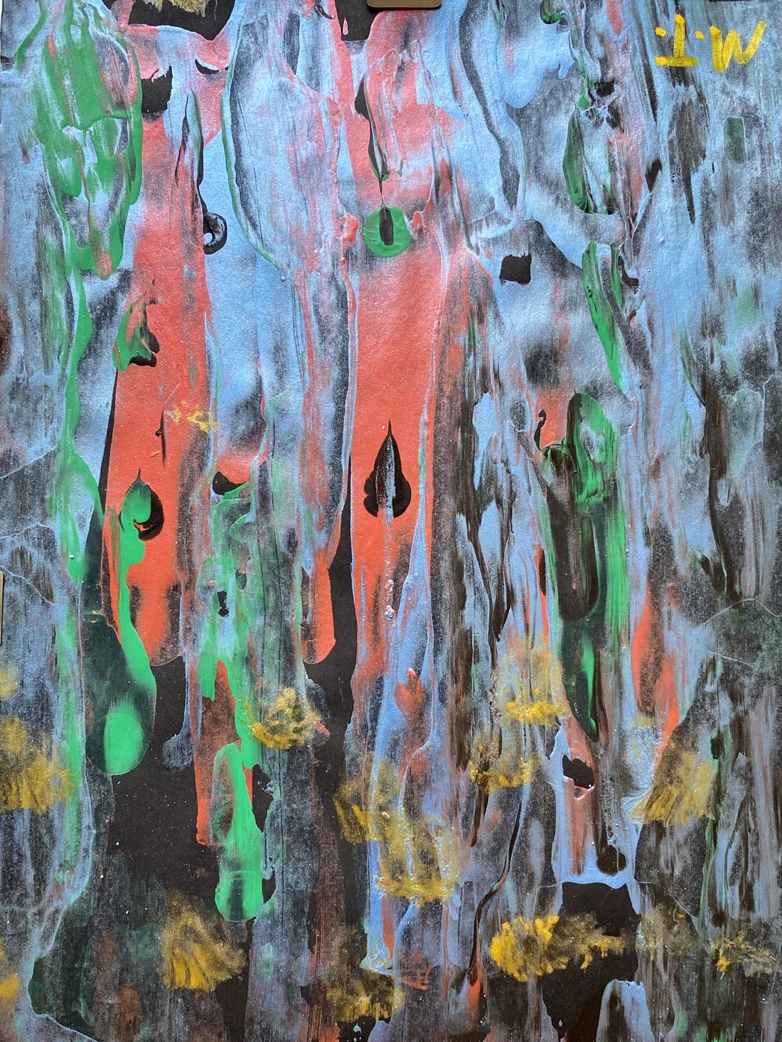 Tablou abstract- unicat - casă & stil de viață - accesorii pentru decorat casa - picturi murale - panouri și tablouri, panouri decorative - Artynos.ro