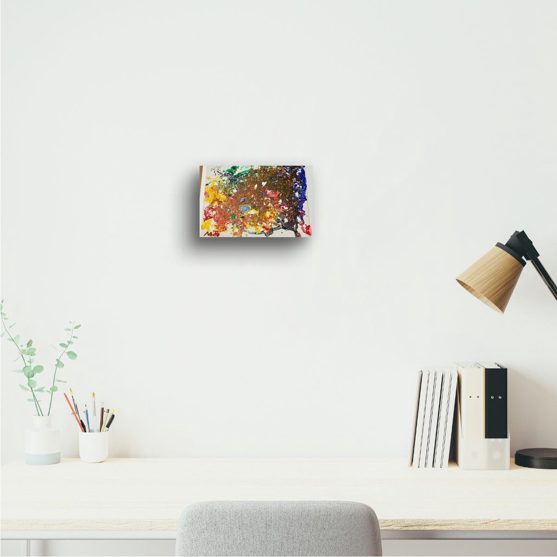 Tablou abstract- unicat - casă & stil de viață - accesorii pentru decorat casa - picturi murale - panouri și tablouri, panouri decorative - Artynos.ro