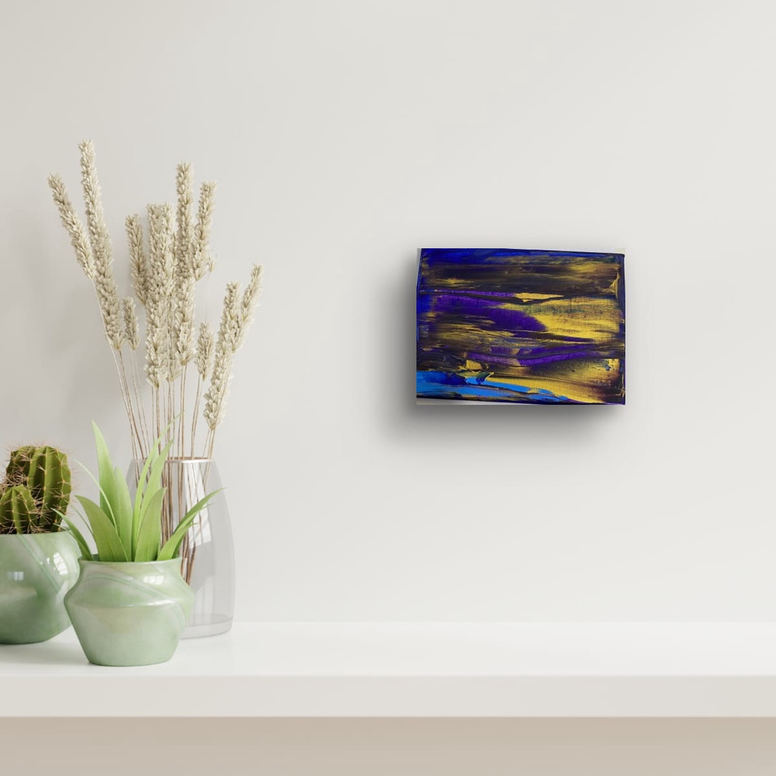 Tablou unicat acrilic , panza pe cadru - arte vizuale și accesorii  - picturi - pictură acrilică - Artynos.ro