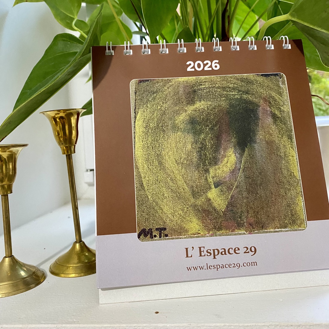 Calendar birou 2026 - casă & stil de viață - papetărie de hârtie - calendar și planificator - Artynos.ro