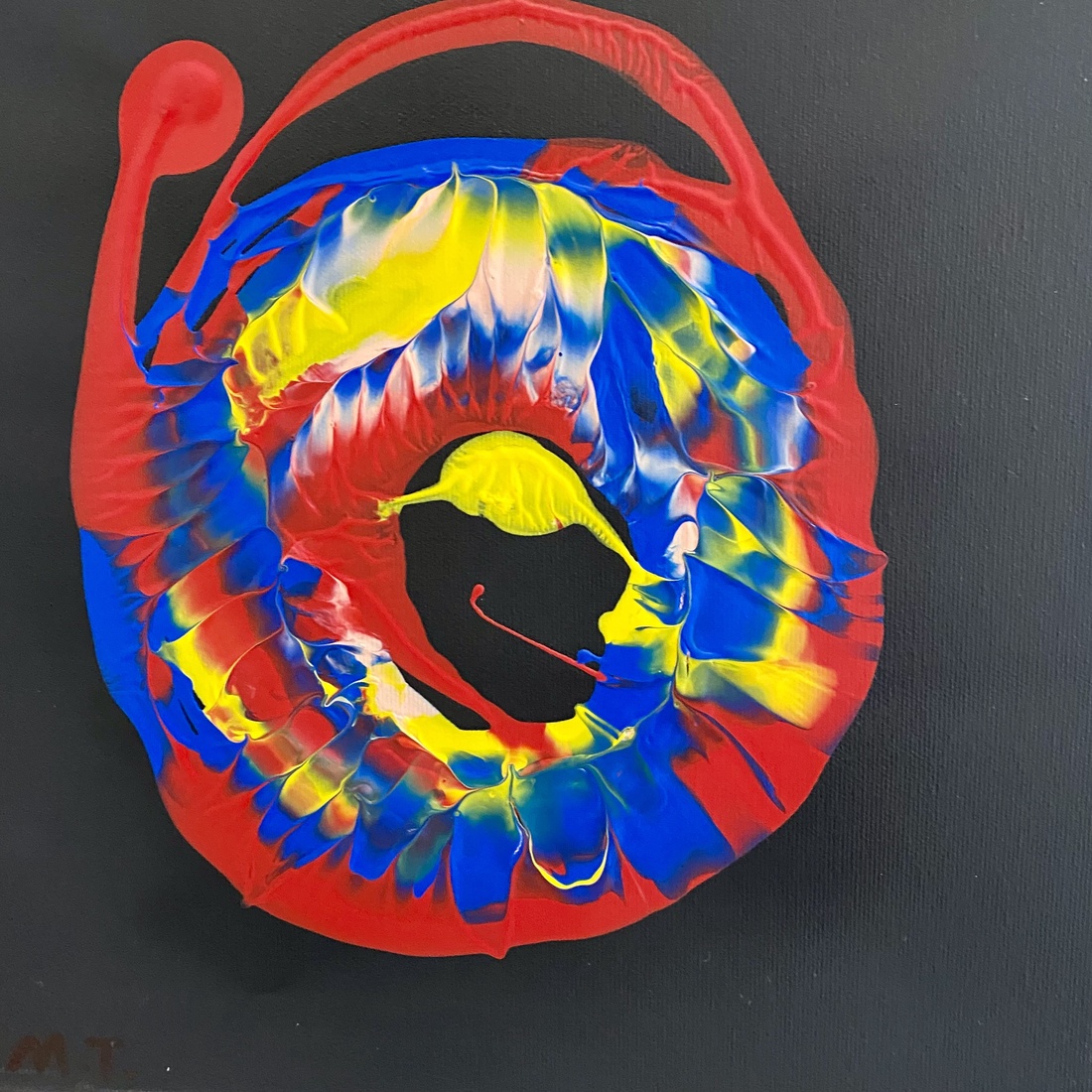 Tablou unicat acrilic , panza pe cadru - arte vizuale și accesorii  - picturi - pictură acrilică - Artynos.ro