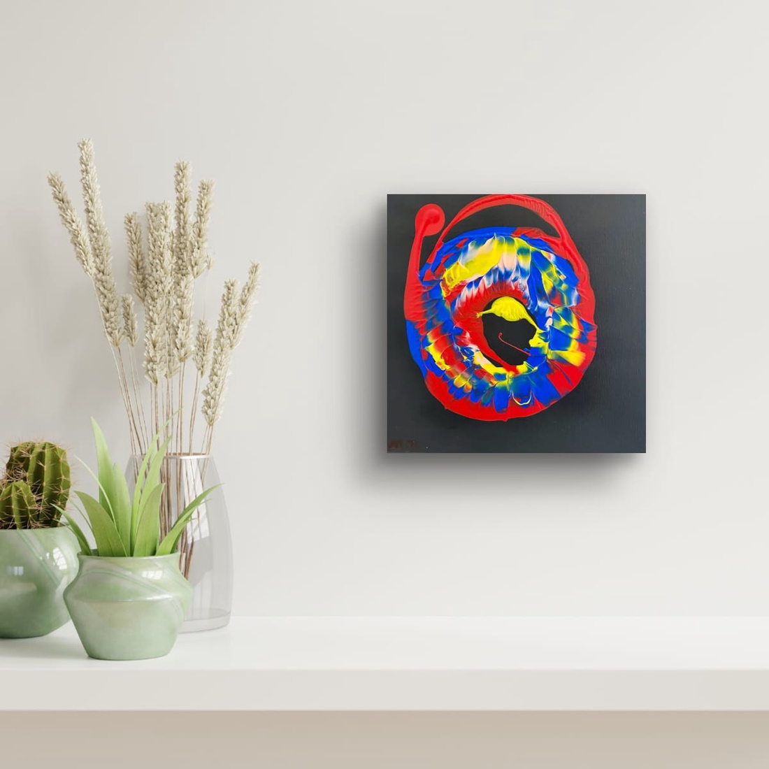 Tablou unicat acrilic , panza pe cadru - arte vizuale și accesorii  - picturi - pictură acrilică - Artynos.ro