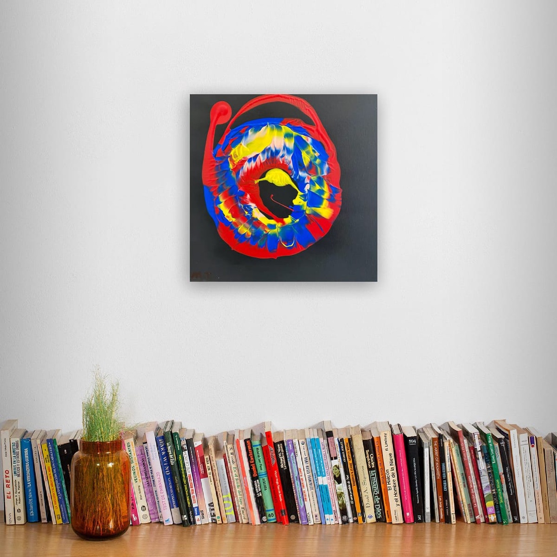 Tablou unicat acrilic , panza pe cadru - arte vizuale și accesorii  - picturi - pictură acrilică - Artynos.ro