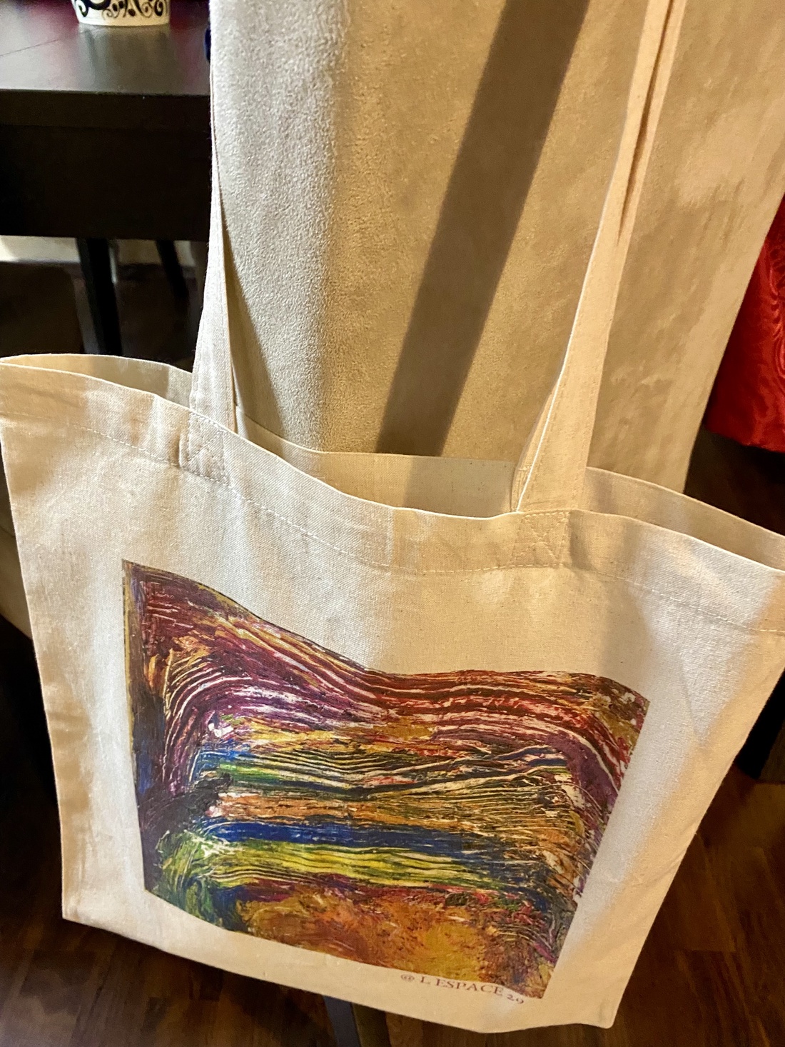 Sacosa bumbac print artă - genți și portofele - geantă pentru cumpărături - totebaguri - Artynos.ro