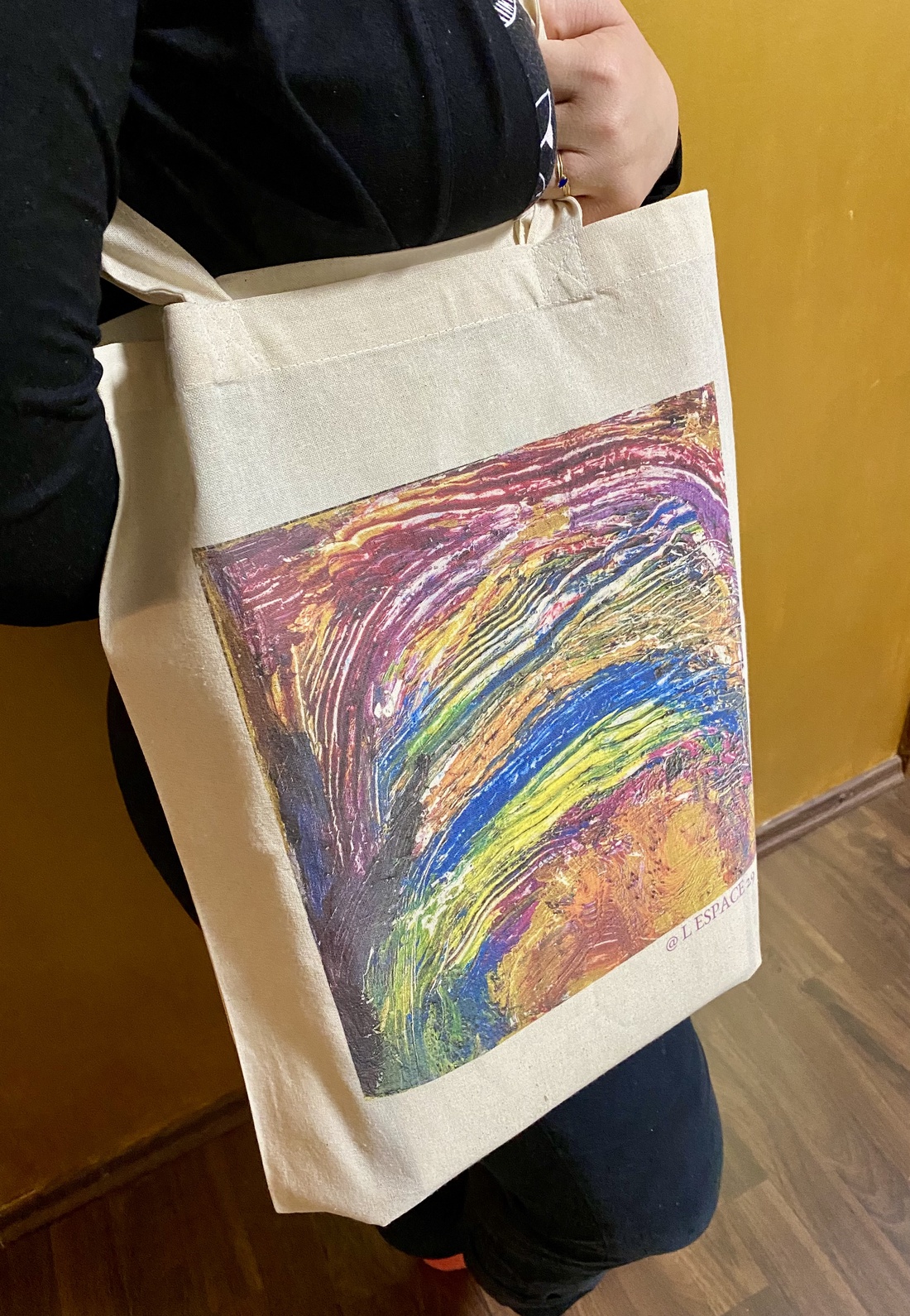 Sacosa bumbac print artă - genți și portofele - geantă pentru cumpărături - totebaguri - Artynos.ro