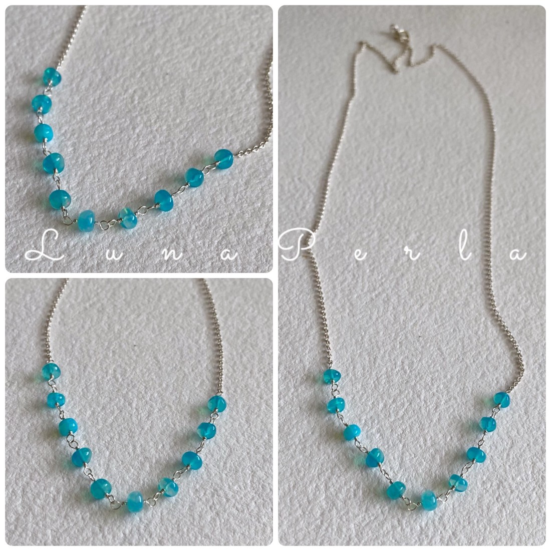 Colier cu opal - - Artynos.ro Colier cu opal - - Artynos.ro